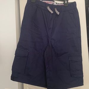 Boys size Large 14/16 navy blue Ben Sherman cargo shorts